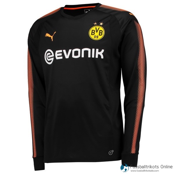 Borussia Dortmund Trikot Heim ML Torwart 2017-18 Fussballtrikots Günstig